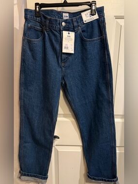 Lee Stone Wash Blue Relaxed Men's Jeans